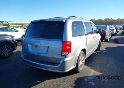 2018 Dodge Grand Caravan Sxt from USA, damaged, VIN 2C4RDGCG1JR359619
